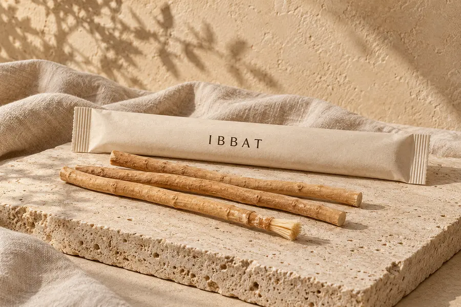 Natural Miswak — illustrative sample presentation